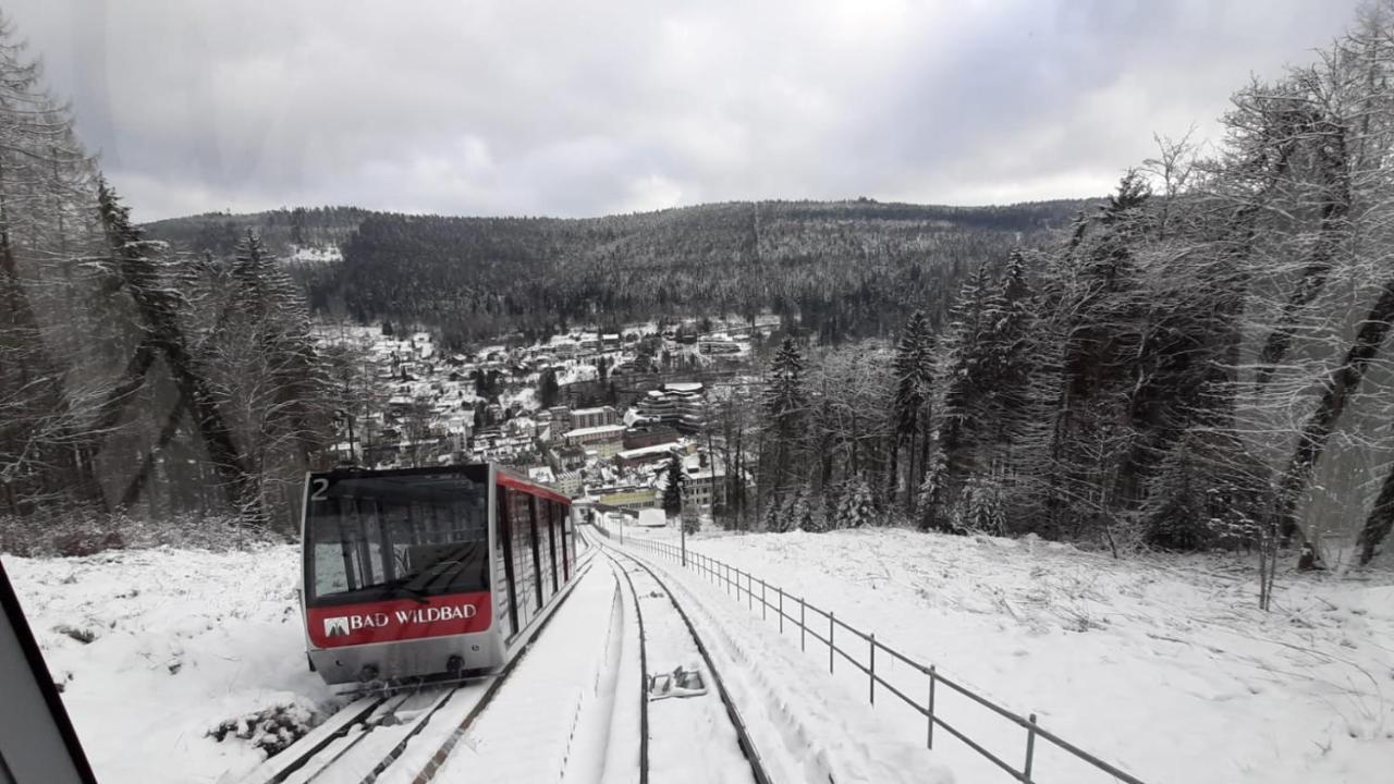 Apartment Wildbad バート・ヴィルトバート エクステリア 写真
